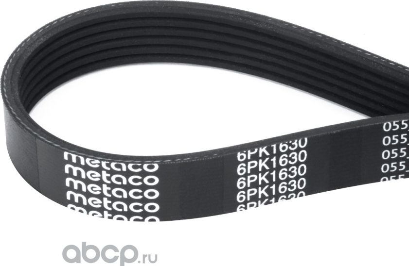 Ремень поликлиновой (Metaco). Артикул 6PK1630