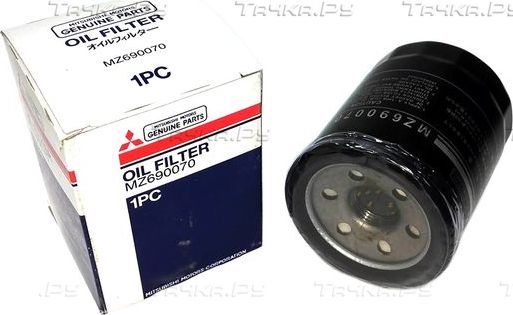 Масляный фильтр Mitsubishi для Mitsubishi Lancer IX 2001-2013. Артикул MZ690070