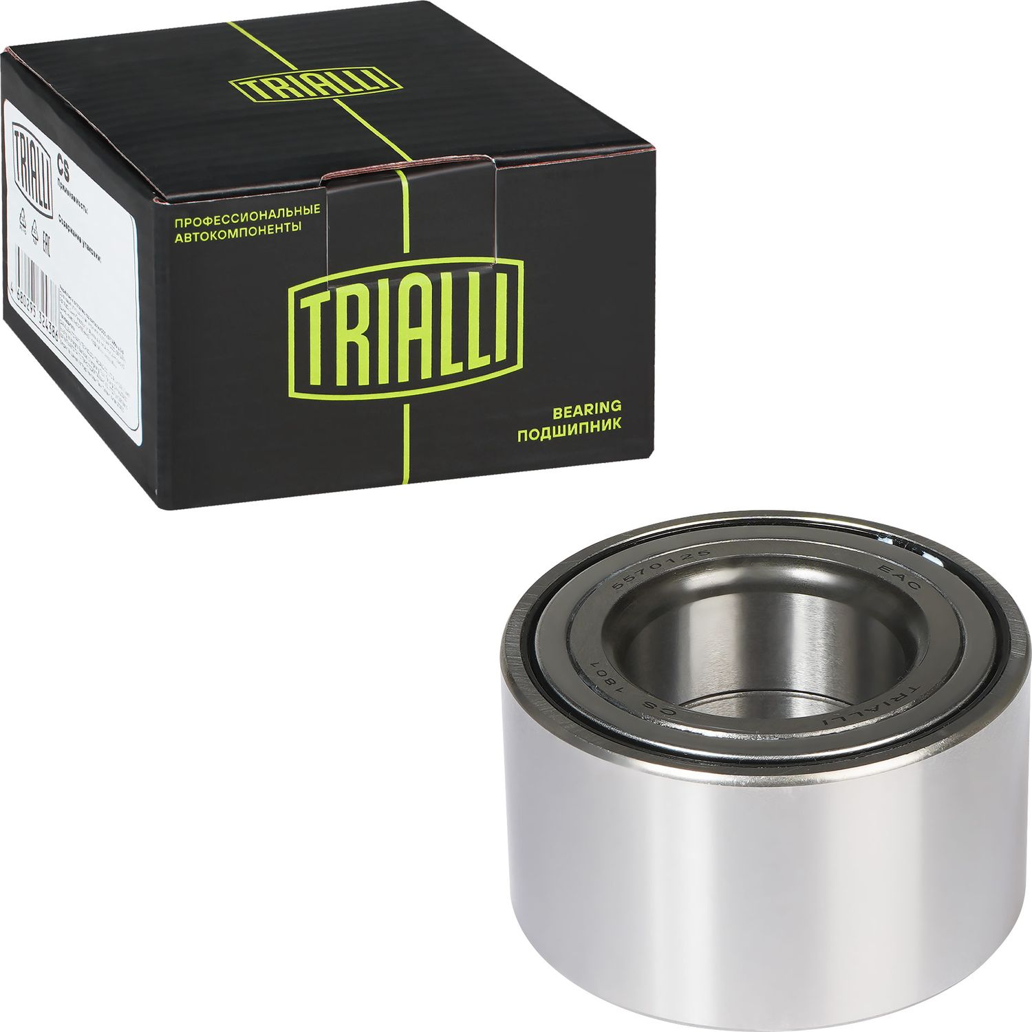 Ступичный подшипник Trialli. Артикул CS 1801