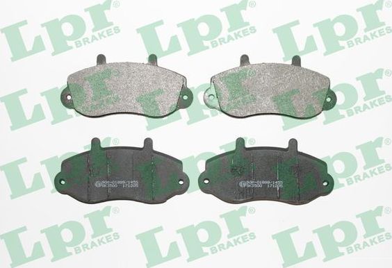 Тормозные колодки LPR. Артикул 05P663