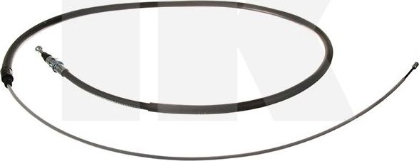 Трос ручника (тросик ручного тормоза) NK. Артикул 901998