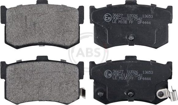 Тормозные колодки ABS задние для Rover 800 1988-1999. Артикул 36627