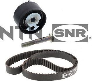 Ремень ГРМ с роликами (комплект) NTN / SNR. Артикул KD452.19
