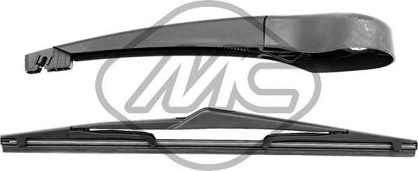 Щетка стеклоочистителя (дворник) Metalcaucho. Артикул 68305