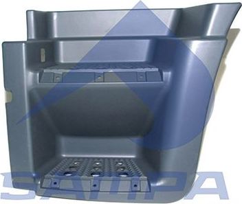 Пороги Sampa левый для IVECO Stralis 2002-2011. Артикул 1860 0096