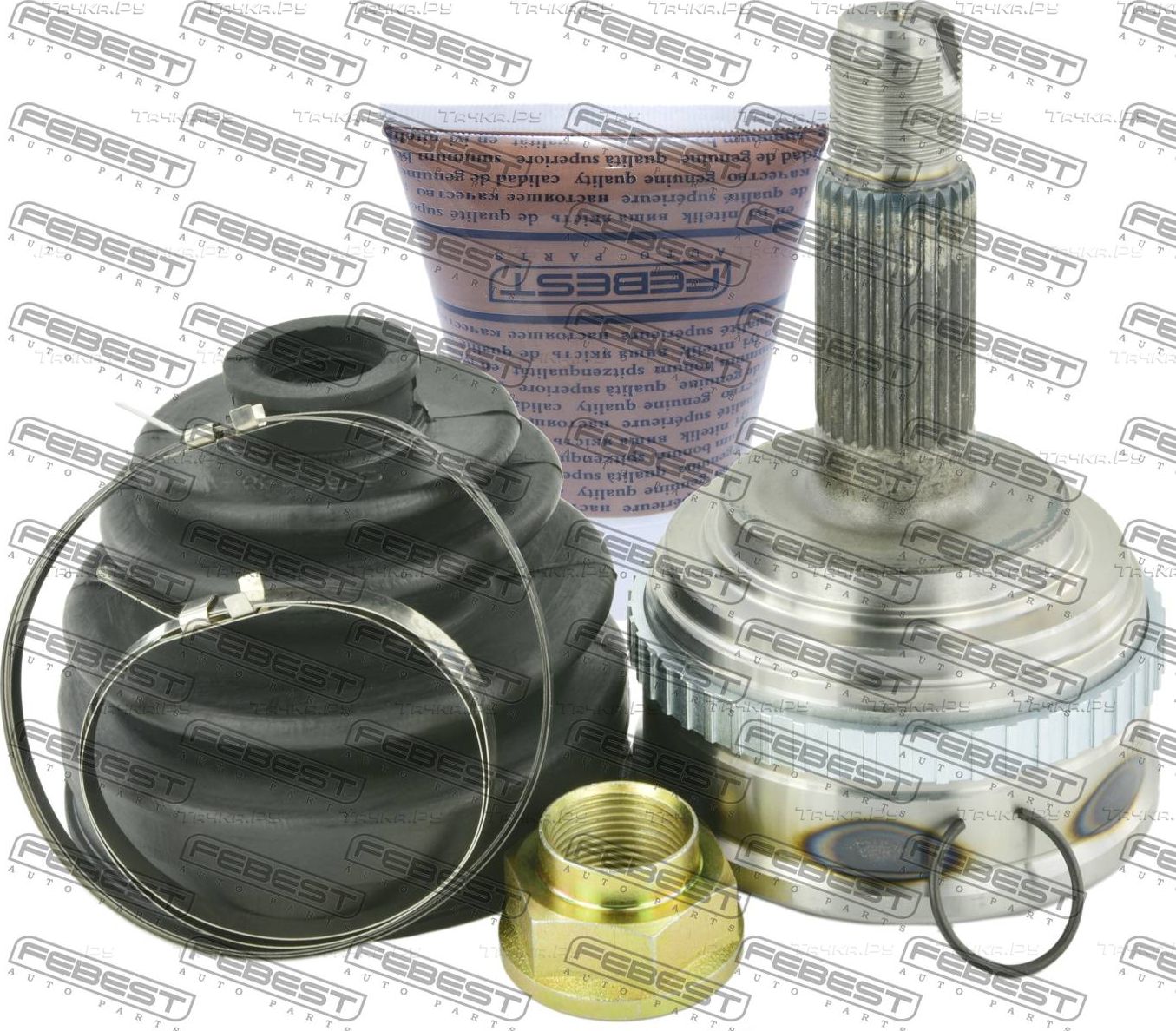 Шрус наружный (граната) Febest. Артикул 0310-033A50