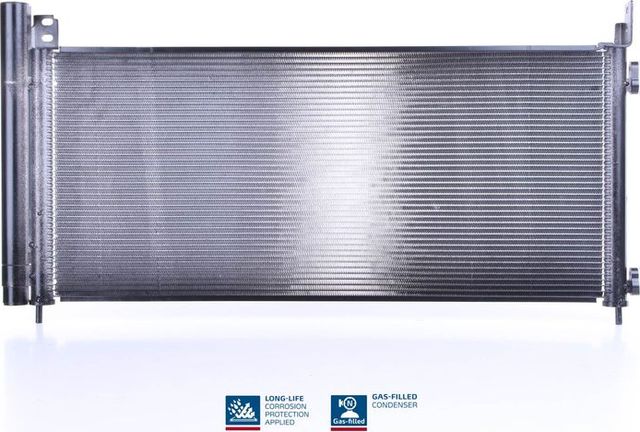 Радиатор кондиционера (конденсатор) Nissens (алюминий) для Lexus NX I 2014-2026. Артикул 941150