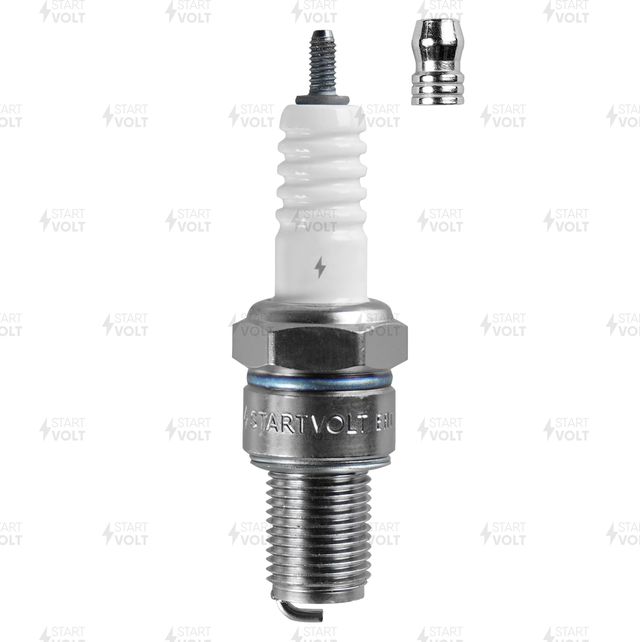 Свеча зажигания StartVOLT для Москвич 2141 1995-2001. Артикул VSP 0108