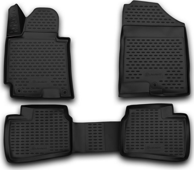 Коврики Element для салона Hyundai Elantra V 2014-2016. Артикул NLC.3D.20.55.210