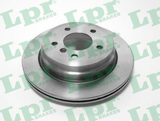 Тормозной диск LPR TOTAL COATED задний для BMW 1 I (E81/E82/E87/E88) 2006-2011. Артикул B2039VR