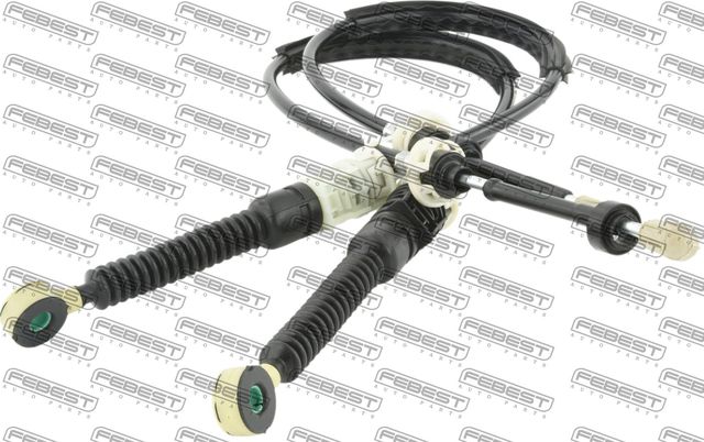 Трос переключения передач КПП Febest для Nissan Note I 2006-2012. Артикул 24106-LOGI