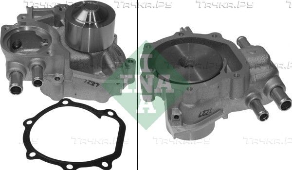 Помпа (водяной насос) Ina для Subaru Legacy I 1992-1994. Артикул 538 0651 10