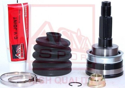 Шрус наружный (граната) Asva передний для Mazda MX-3 I 1991-1994. Артикул MZ-09
