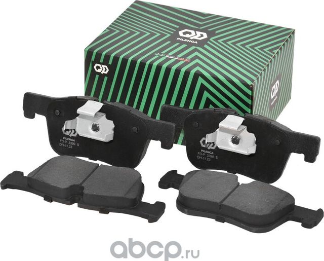 Колодки тормозные дисковые передние Performante (Pilenga). Артикул FDP3399S