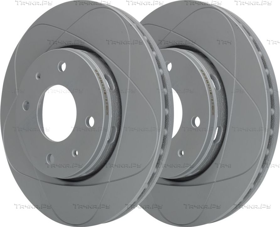 Тормозной диск ATE PowerDisc передний для Volvo S40 I 1997-2003. Артикул 24.0324-0159.1