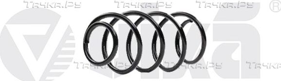 Пружина подвески Vika передняя для Audi A1 I (8X) 2010-2018. Артикул 44111609301