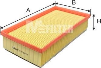 Воздушный фильтр MFilter. Артикул K 7159