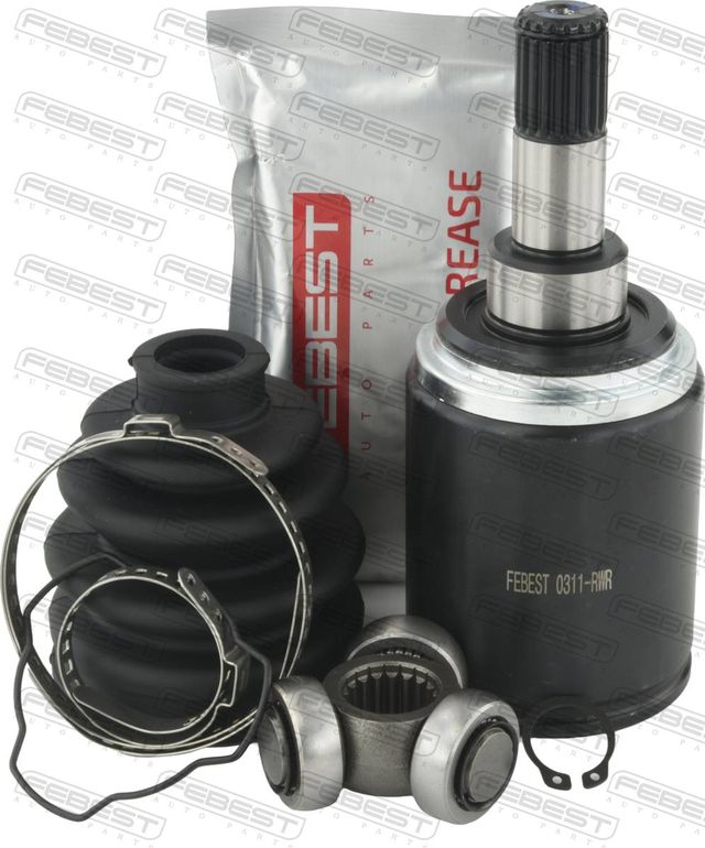 Шрус внутренний (граната) Febest задний для Honda CR-V III 2007-2012. Артикул 0311-RWR
