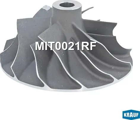 Крыльчатка турбокомпрессора Krauf. Артикул MIT0021RF