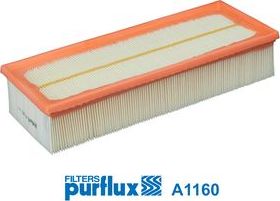Воздушный фильтр Purflux. Артикул A1160