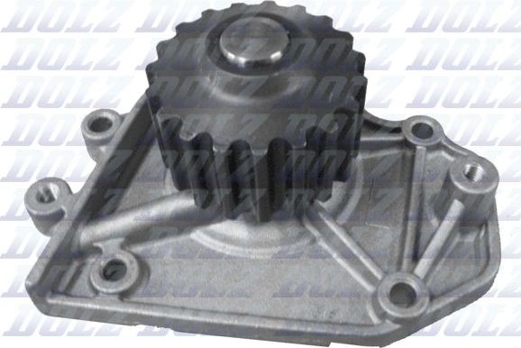 Помпа (водяной насос) Dolz для Honda Civic V 1992-1995. Артикул H130