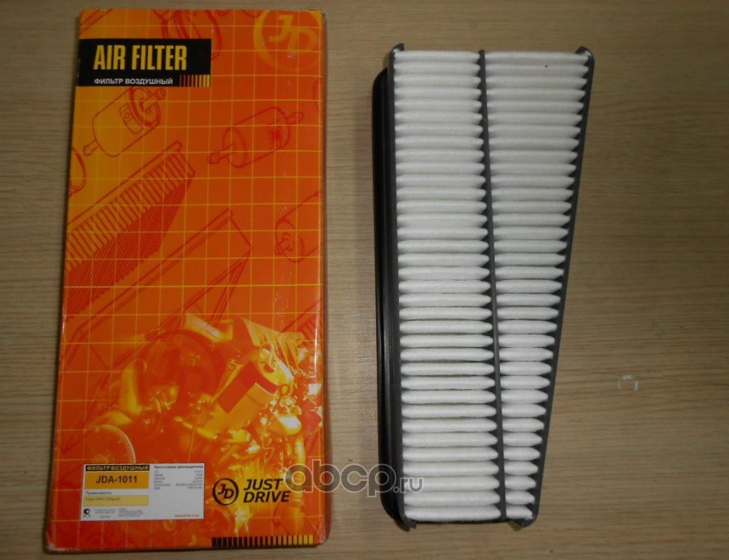 JDA1011 JD ФИЛЬТР ВОЗДУШНЫЙ A1011 A3304 1780131090 178010P010 (Just Drive). Артикул JDA1011
