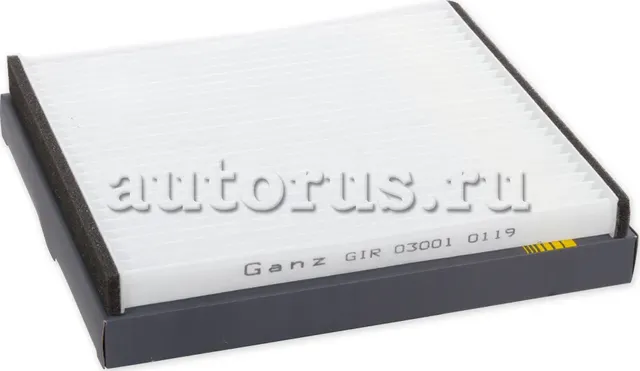 Фильтр салона (Ganz). Артикул GIR03001
