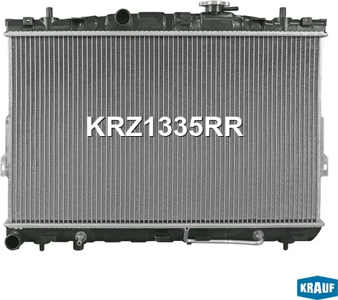 Радиатор системы охлаждения (Krauf). Артикул KRZ1335RR