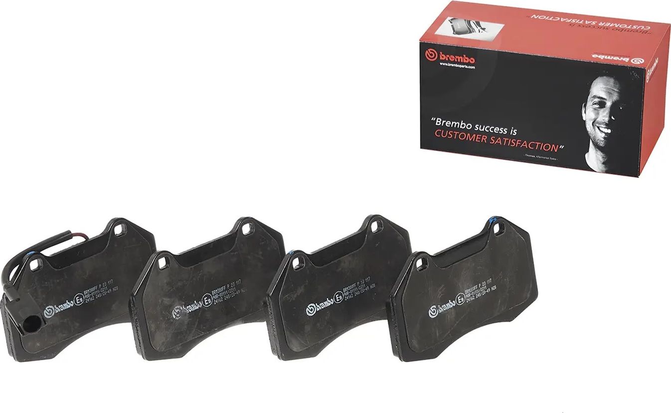 Тормозные колодки Brembo PRIME LINE. Артикул P 23 117