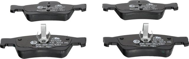 Тормозные колодки ATE. Артикул 13.0460-7259.2