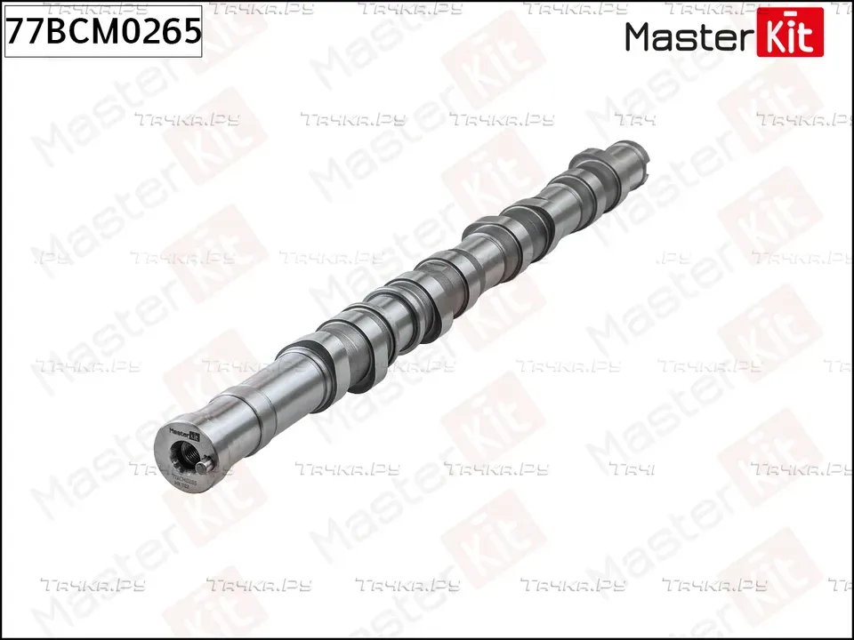 Распредвал (впуск) HYUNDAI 2.5D D4CB (Master KIT). Артикул 77BCM0265