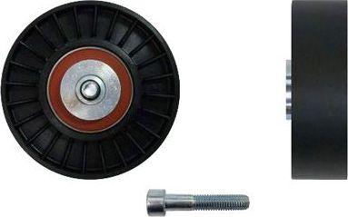 Направляющий (ведущий) ролик приводного поликлинового ремня Denckermann (полимерный материал). Артикул P300003