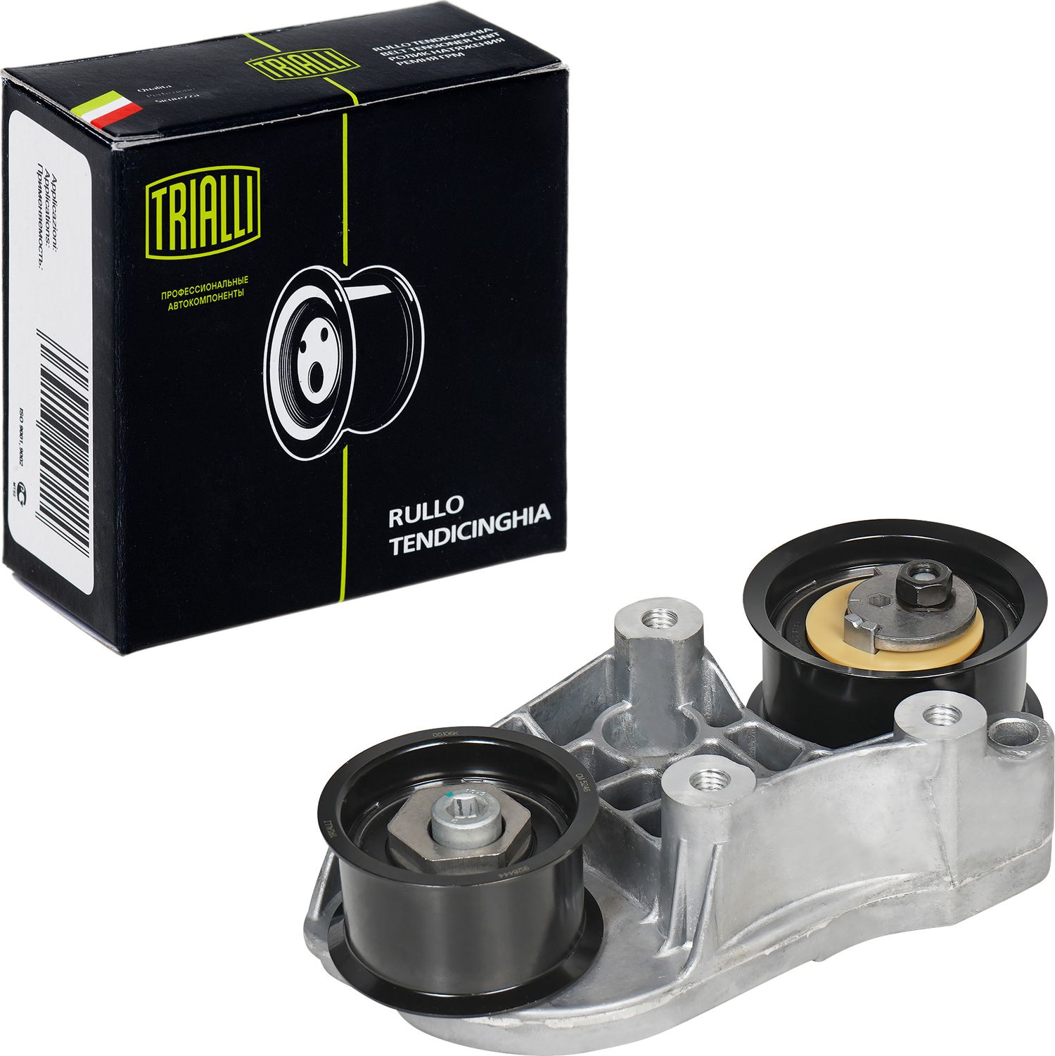 Натяжной ролик (натяжитель) ремня ГРМ Trialli. Артикул CM 5246
