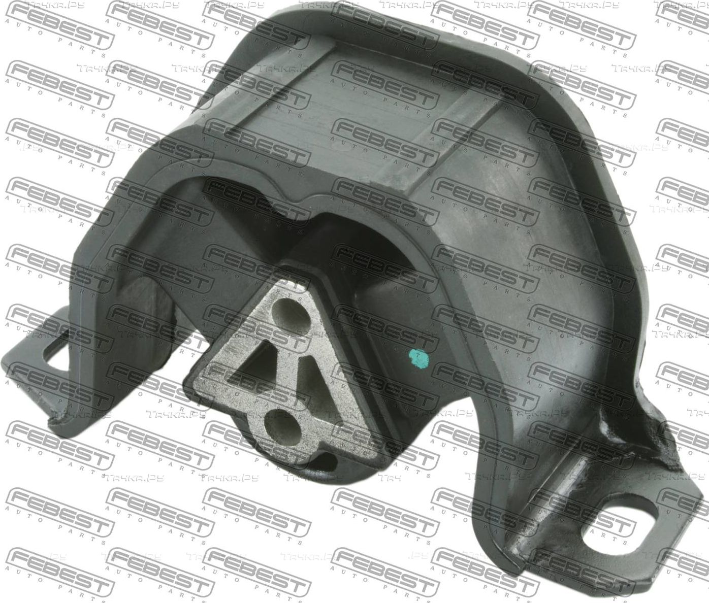 Подушка (опора) двигателя Febest передняя левая для Opel Calibra 1989-1997. Артикул DM-002