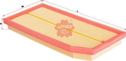 Воздушный фильтр Sakura. Артикул A-26460