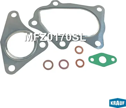 Комплект прокладок турбокомпрессора Krauf. Артикул MFZ0170SL