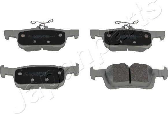 Тормозные колодки Japanparts задние для Ford Fiesta VII 2017-2026. Артикул PP-0319AF