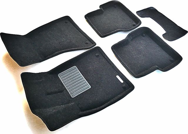 Коврики текстильные Euromat 3D Business для салона Audi A6 4G, С7 2011-2026. Артикул EMC3D-001107