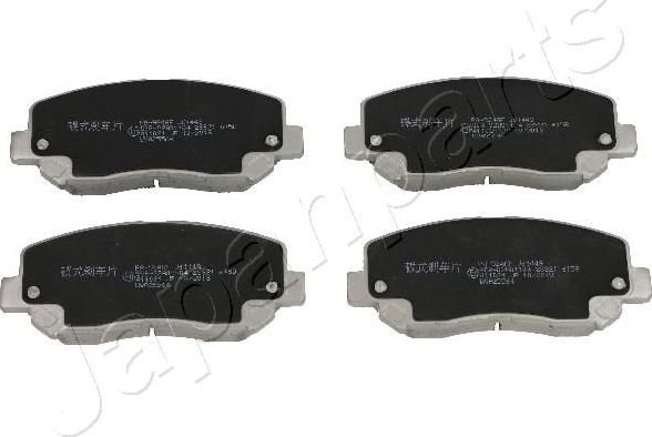 Тормозные колодки Japanparts передние для Jeep Cherokee V (KL) 2013-2026. Артикул PA-924AF