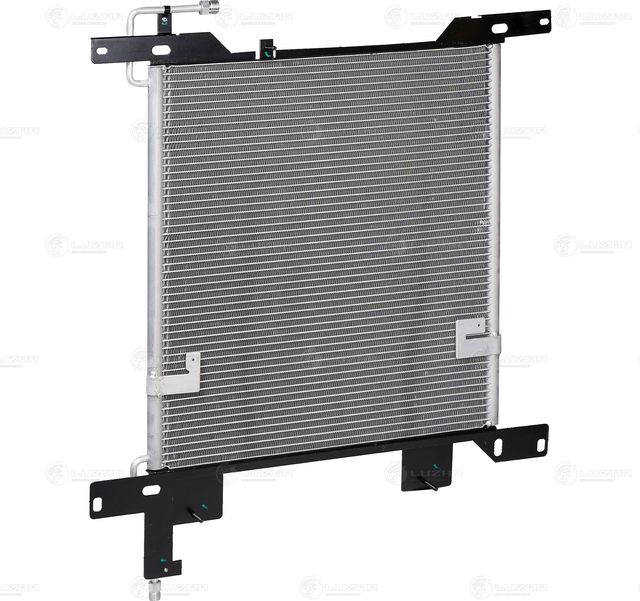 Радиатор кондиционера (конденсатор) Luzar для DAF XF 95 1997-2006. Артикул LRAC 2801