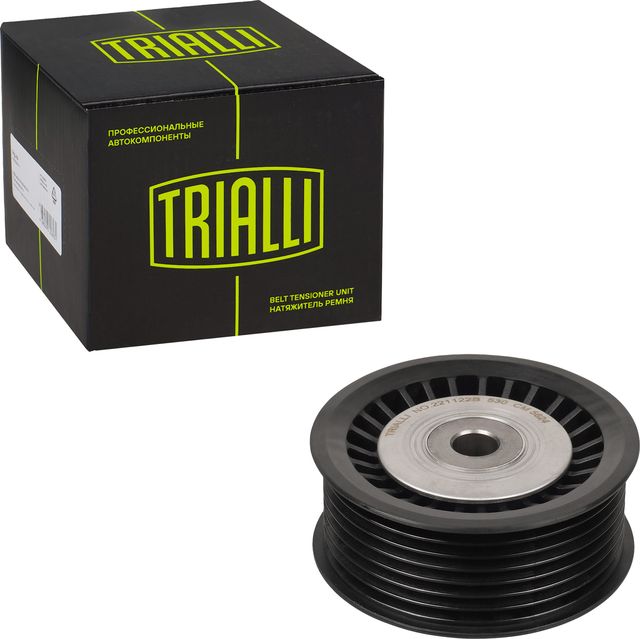 Направляющий (ведущий) ролик приводного поликлинового ремня Trialli для Dacia Duster I 2013-2018. Артикул CM 5624