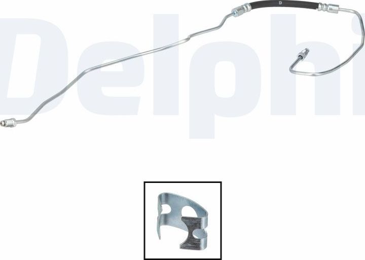 Тормозной шланг Delphi. Артикул LH7603