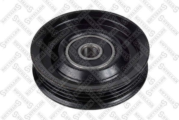 Натяжной ролик (натяжитель) приводного поликлинового ремня Stellox. Артикул 03-41242-SX