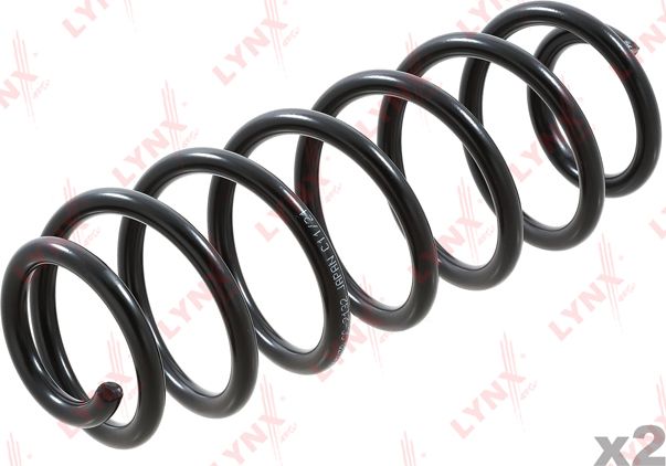 Пружина подвески LYNXauto. Артикул SC-2132