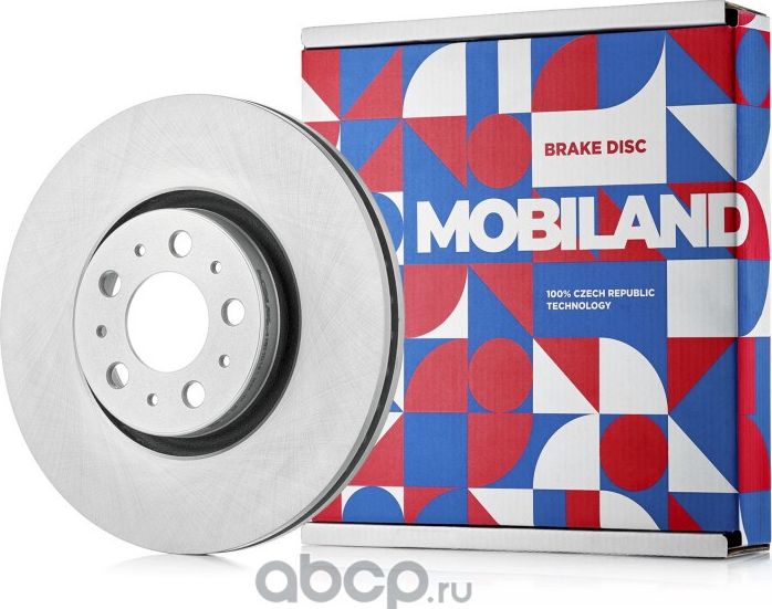 Диск тормозной передний вентилируемый D315,7мм VOLVO XC90 I (275), S60 I (384), (Mobiland). Артикул 416110121