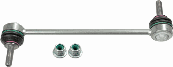 Стойка (тяга) стабилизатора Lemforder передняя правая/левая для Jaguar XE I 2015-2026. Артикул 39766 01