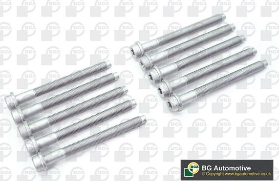 Комплект болтов ГБЦ BGA. Артикул BK6355