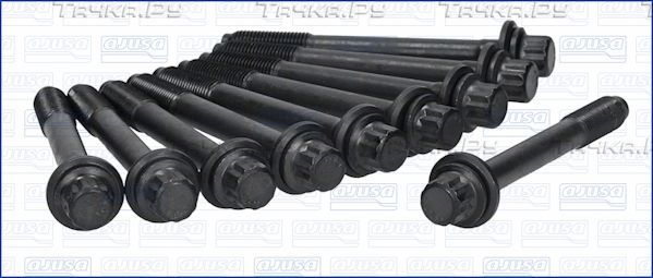 Комплект болтов ГБЦ Ajusa для Mitsubishi Eclipse II 1995-1999. Артикул 81024100