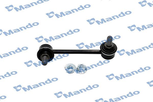 Стойка (тяга) стабилизатора Mando задняя левая для Hyundai Genesis II 2014-2016. Артикул MSC010094