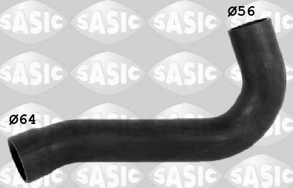 Патрубок интеркулера Sasic. Артикул 3356039